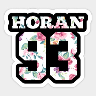 Horan 93 Horan 93 Black Small Sticker